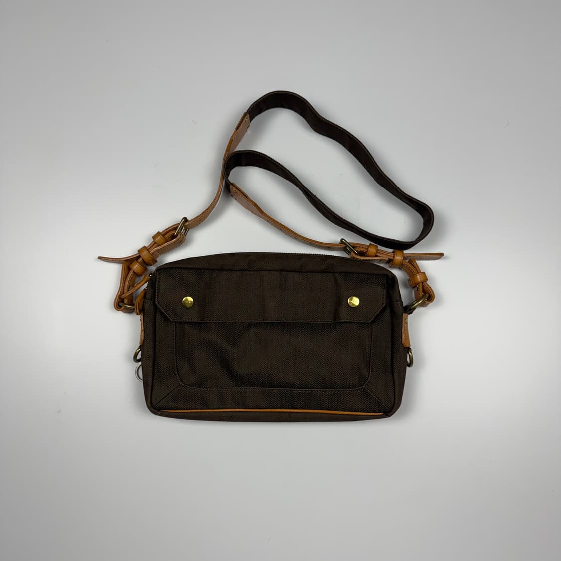 요시다포터 시티 헤링본 숄더백 상품이미지1