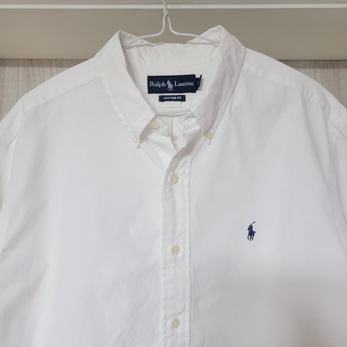 polo 폴로 얇은 화이트 셔츠 상품이미지2