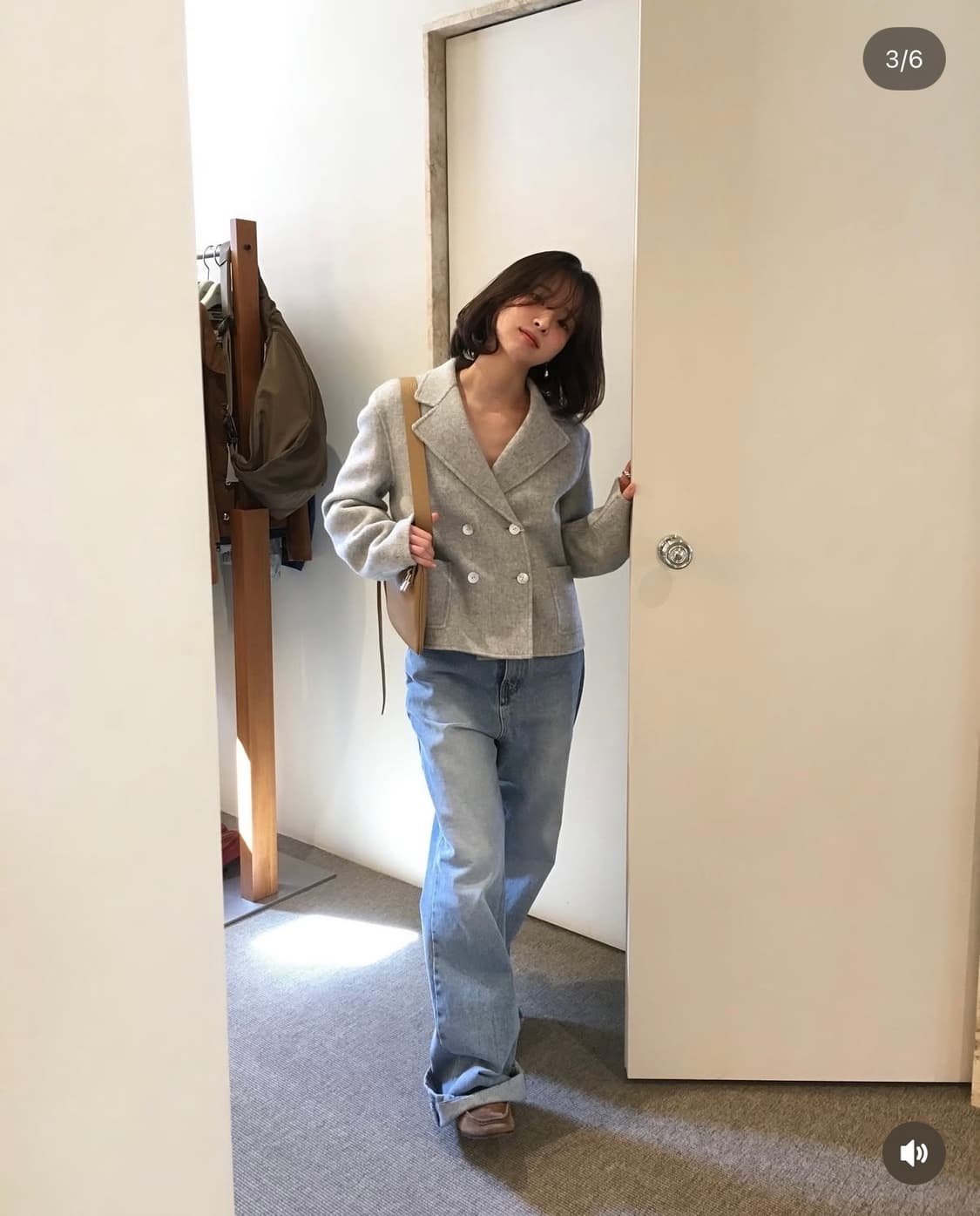 스무드무드 울자켓 hours wool jacket 상품이미지8