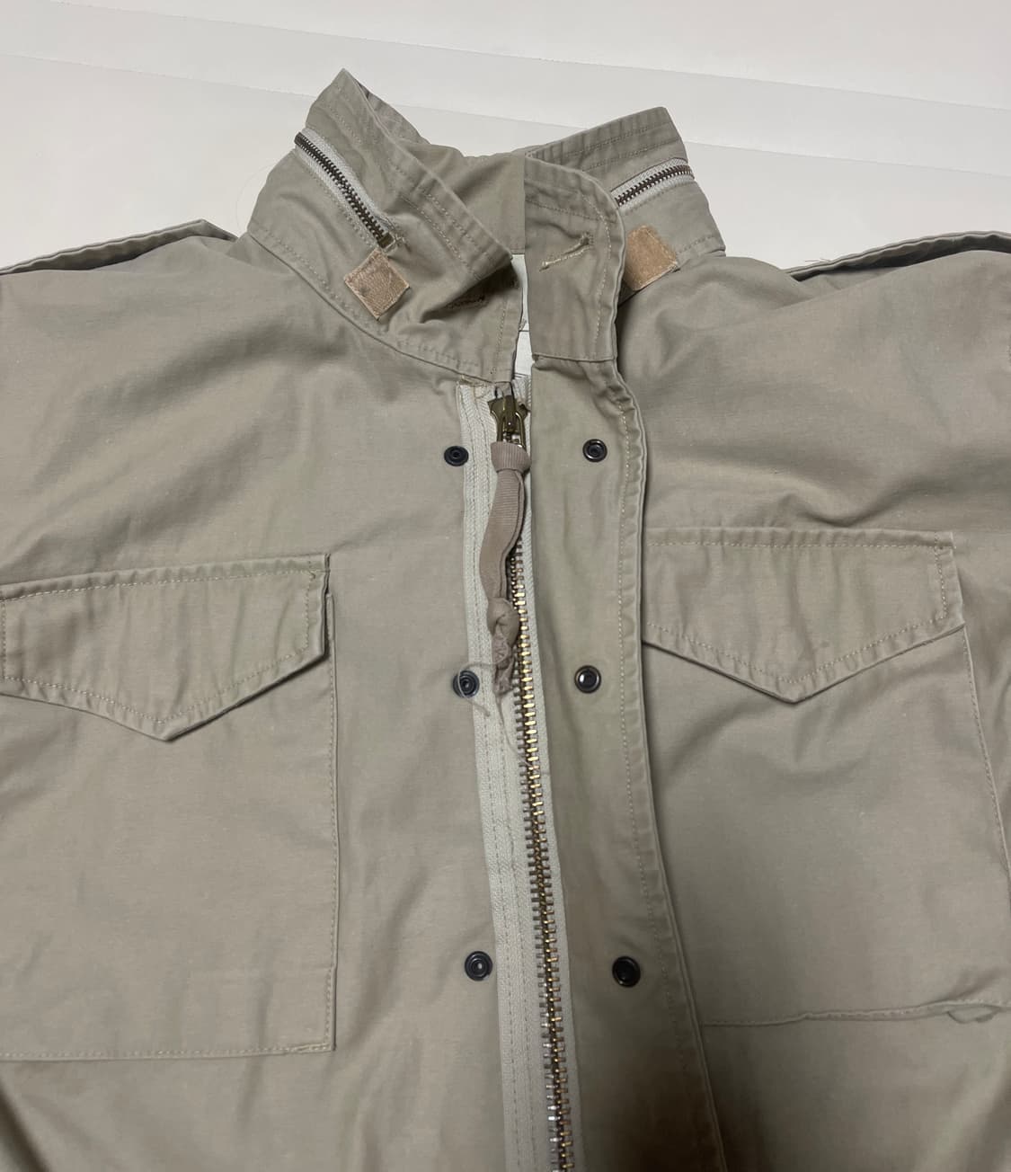 휴스턴(Houston Inc.)사의 콜드 웨더 M65 필드 자켓 상품이미지5