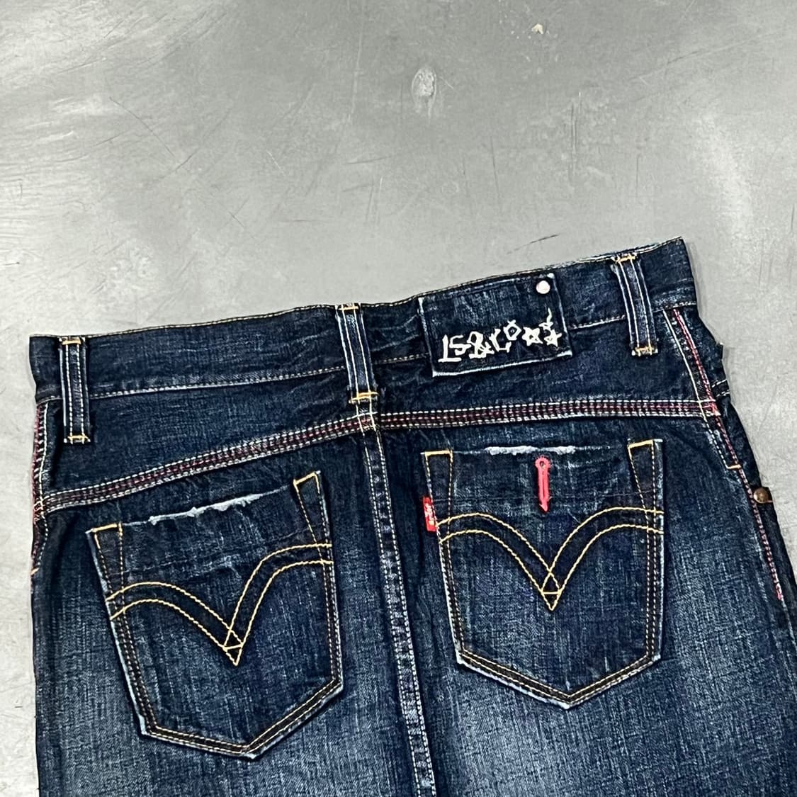  리바이스 데님 스커트 y15237 상품이미지5