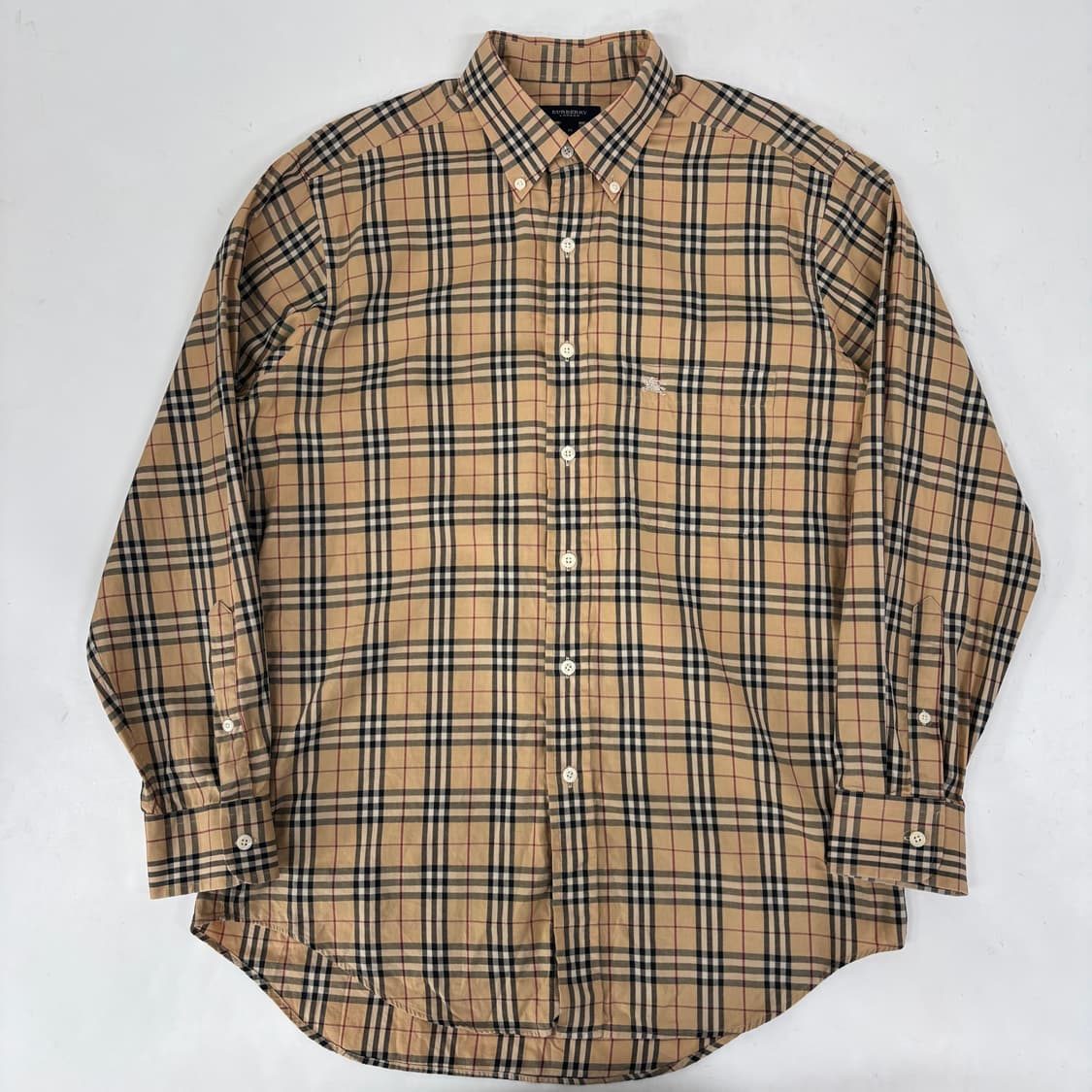 버버리 노바체크 셔츠  상품이미지3