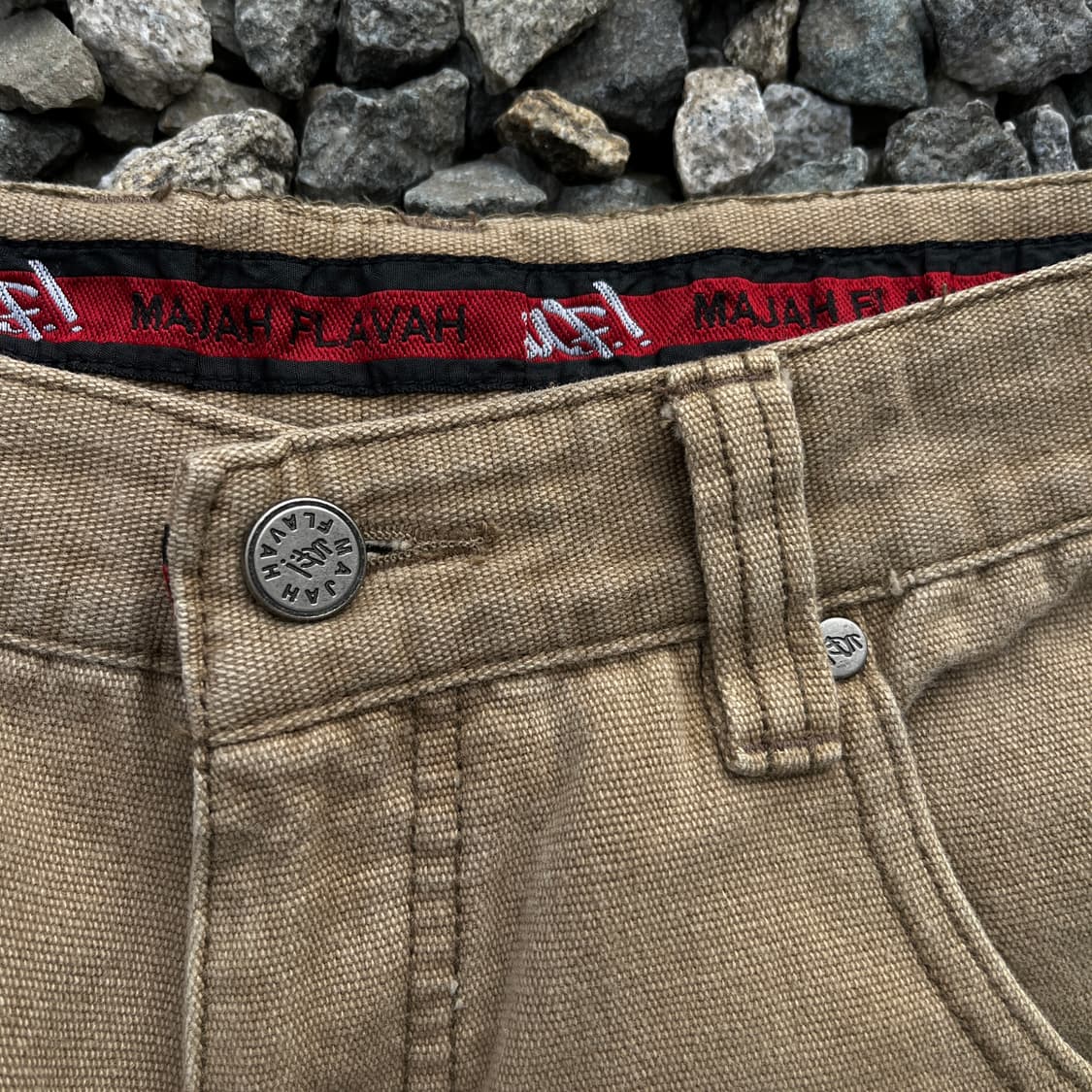 마자플리바(mf)1세대 힙합 빈티지 팬츠(실측확인) 상품이미지3