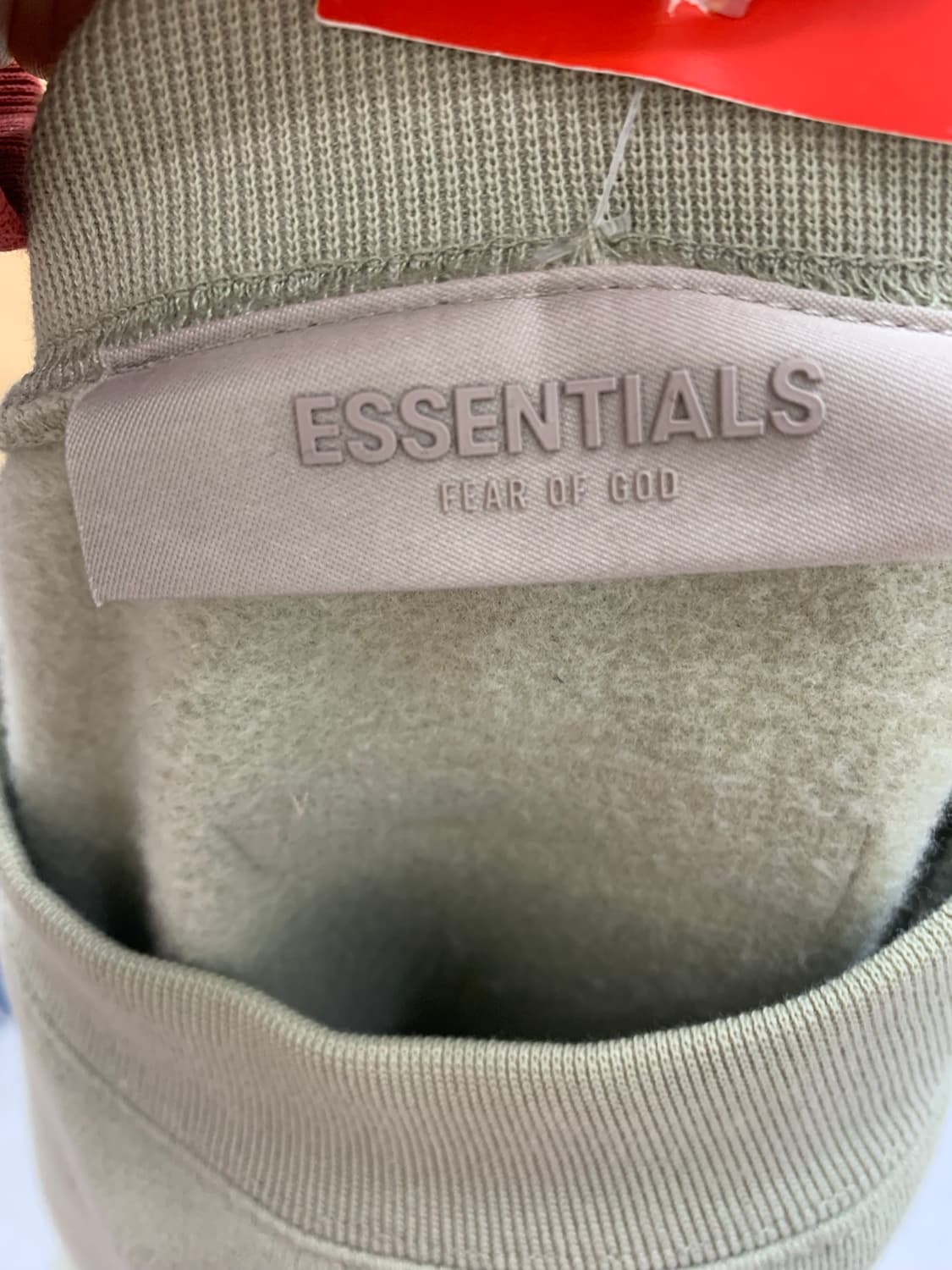 에센셜 연그린 맨투맨#745 상품이미지4