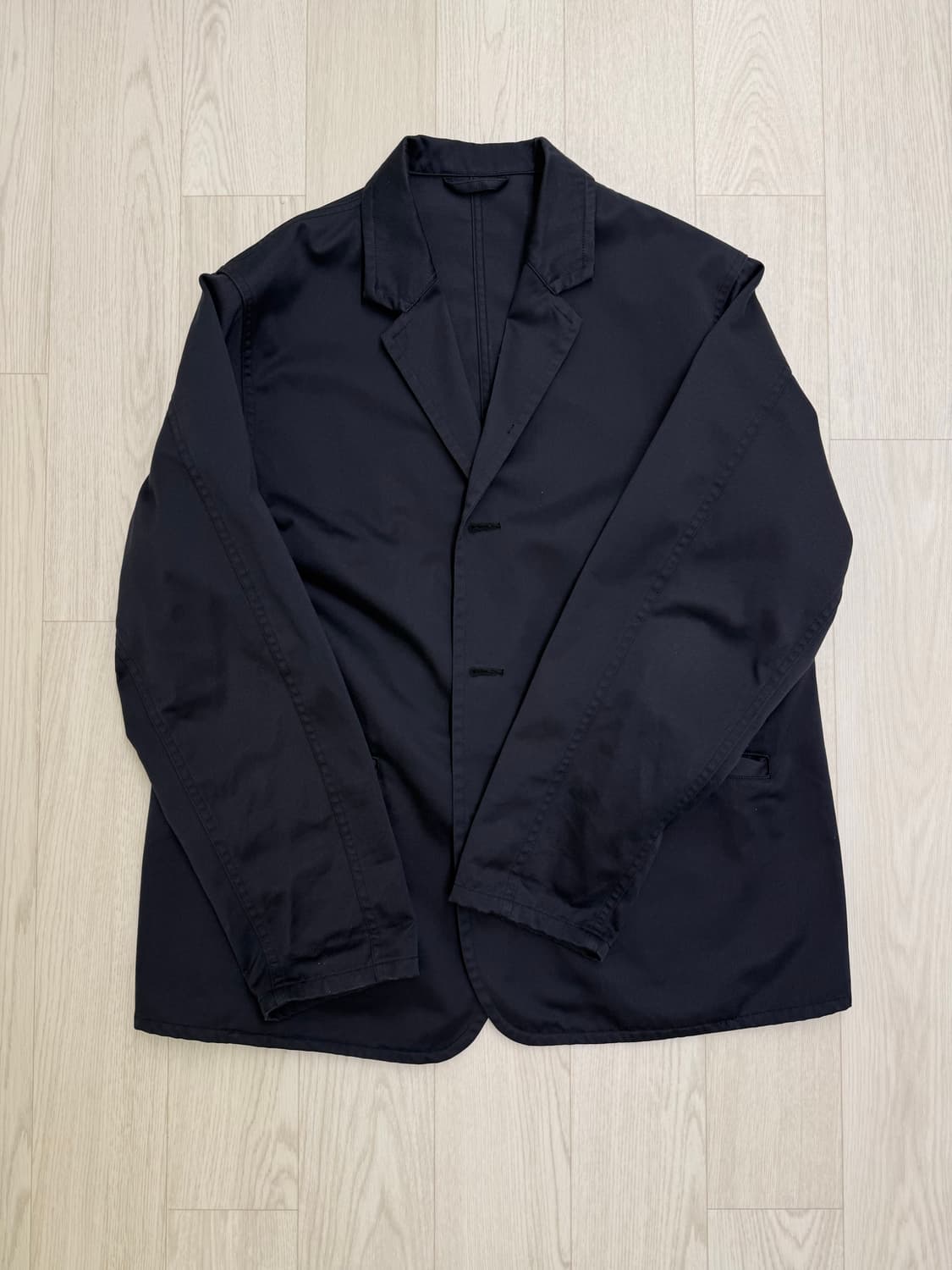 [L,34]나나미카 네이비 치노 셋업 상품이미지2