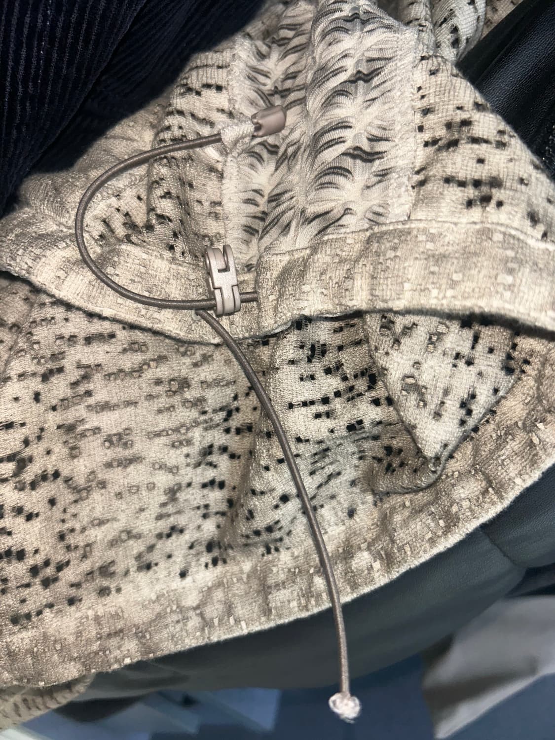 XLIM 엑슬림 ep.5 시놉시스 후드집업 샌드베이지 상품이미지2