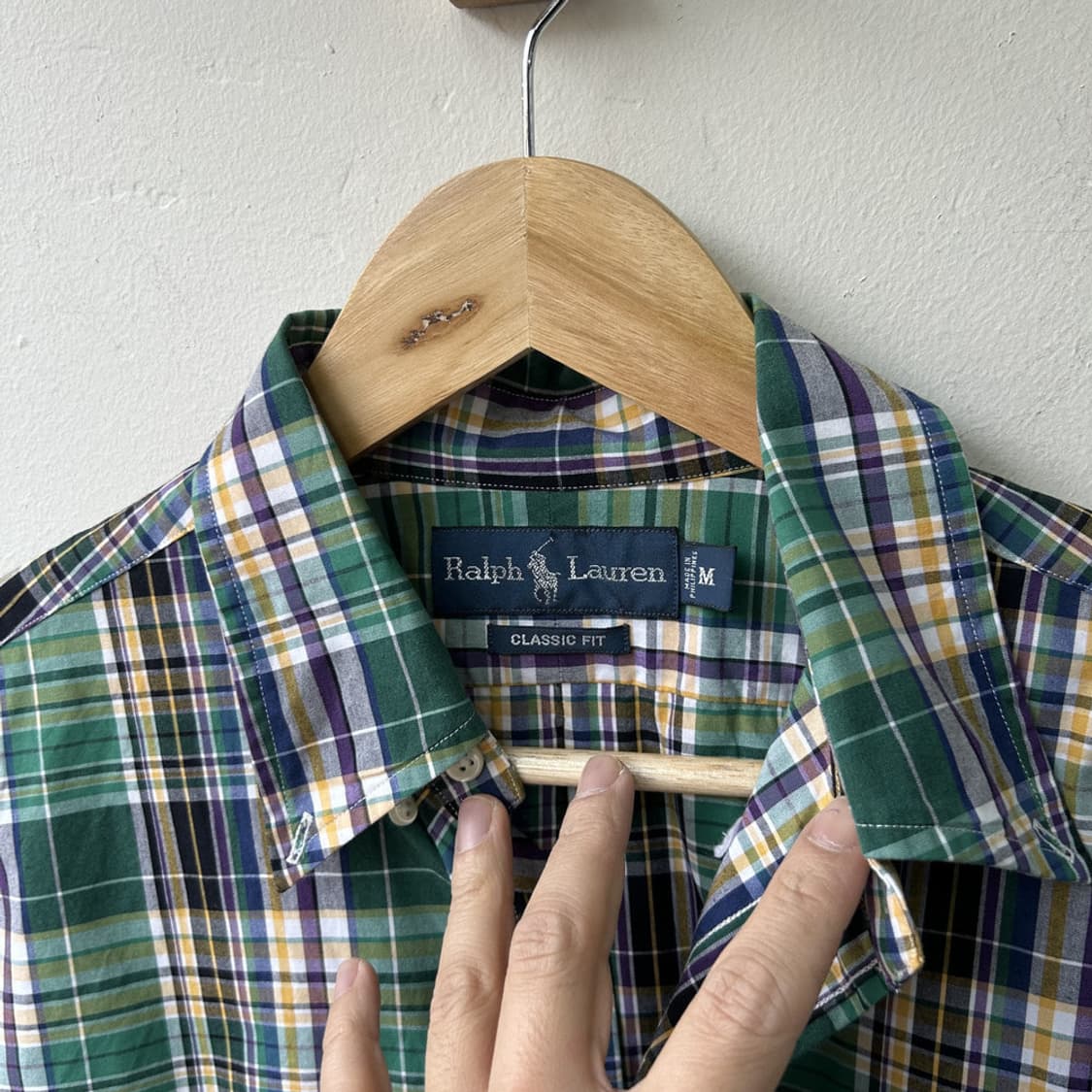 16415 - 폴로 랄프로렌 체크 셔츠 상품이미지3