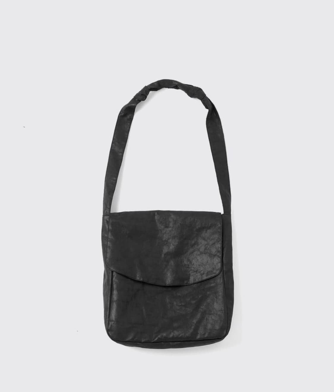 해칭룸 투페이스백 리버시블 크링클 블랙 레더 상품이미지2