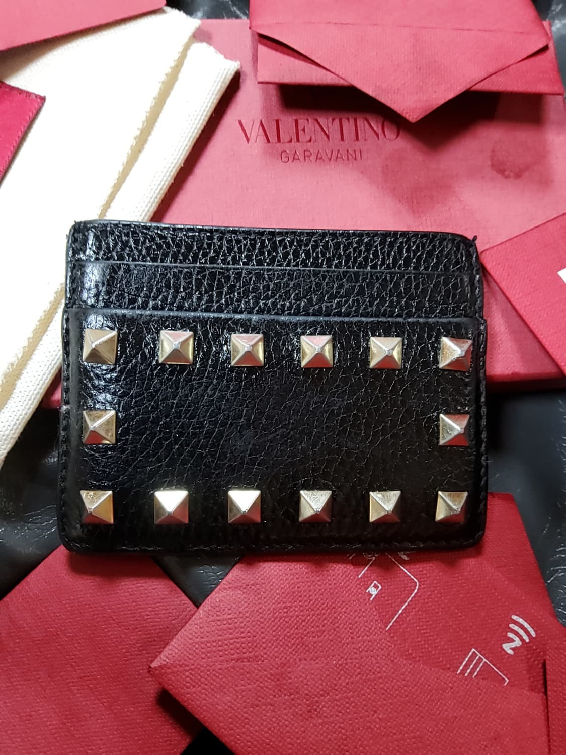 발렌티노 락스터드 카드지갑  상품이미지1
