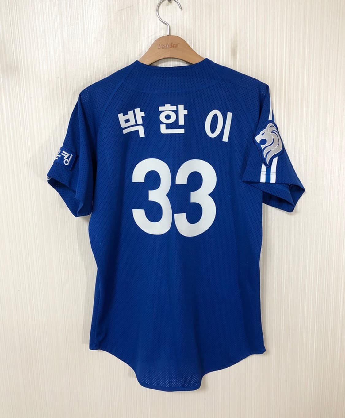 KBO 삼성라이온즈 02올드 (왕조)원정유니폼/져지 95 #3 박한이 상품이미지7