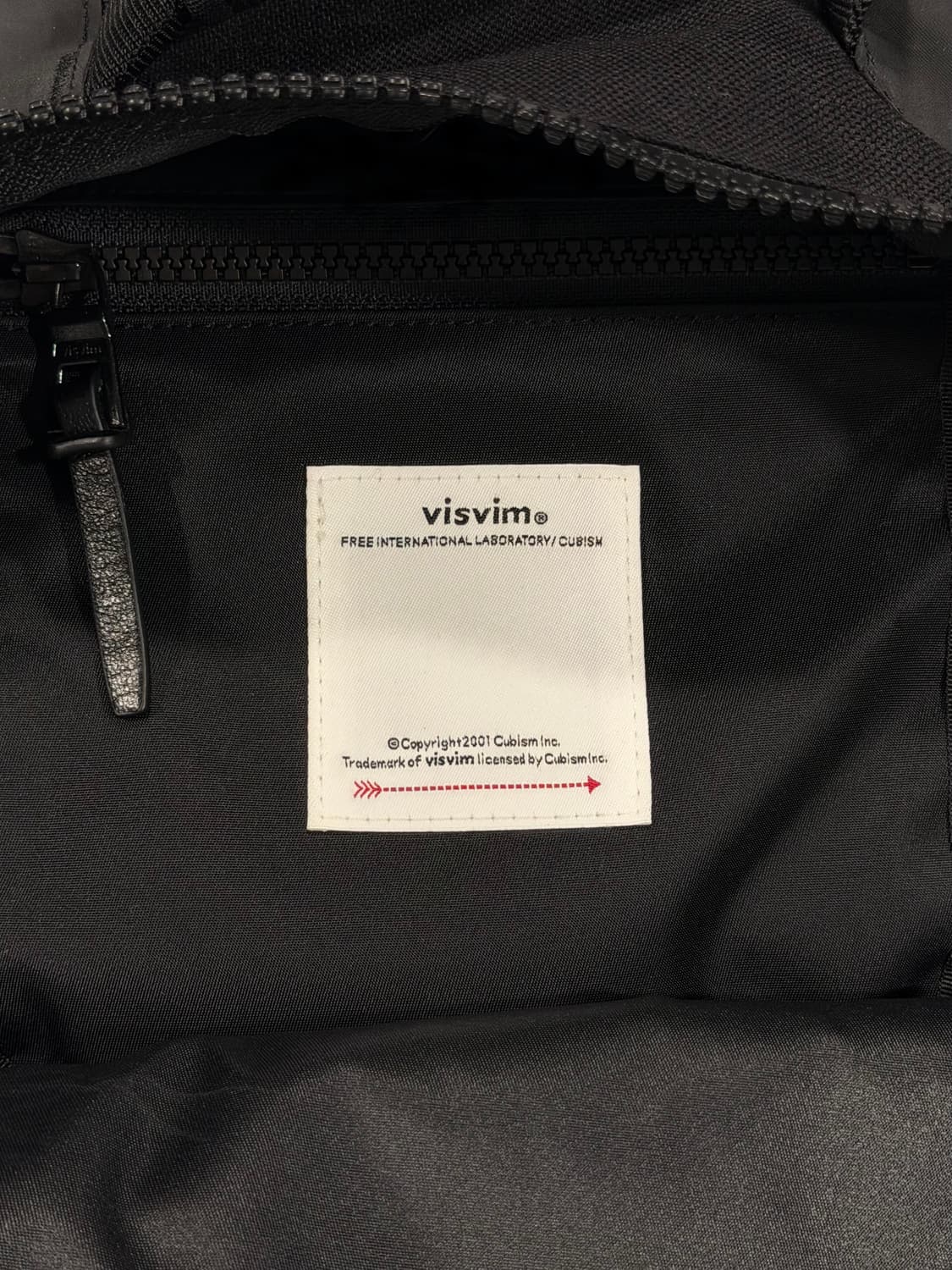 비즈빔 코듀라 백팩 20L 블랙 상품이미지7