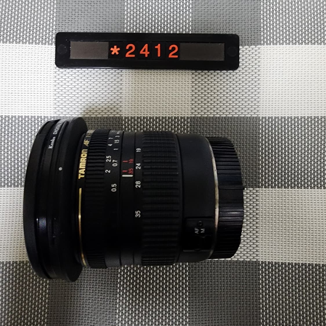 캐논 AF 마운트 탐론 19-35mm 줌렌즈 상품이미지6