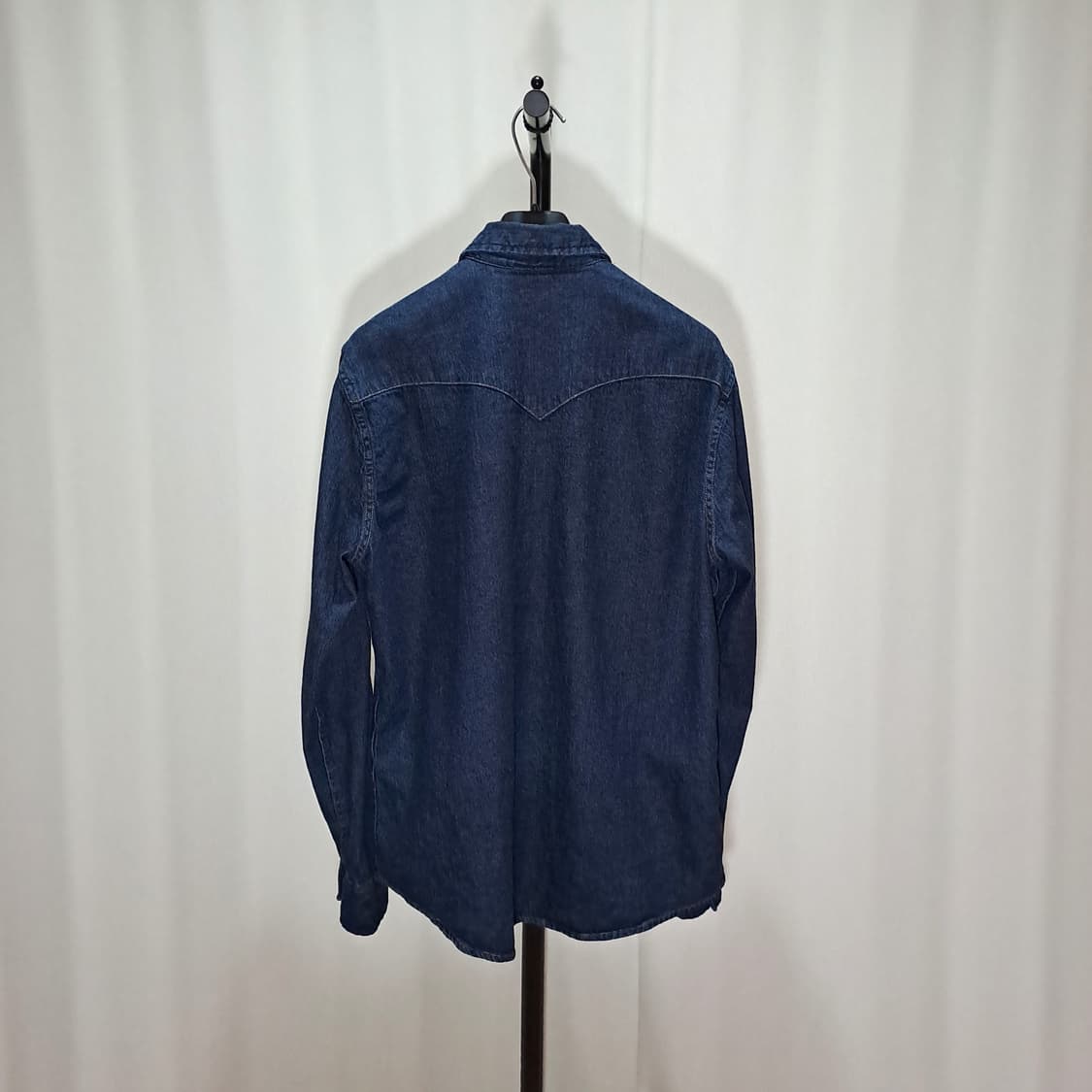 (택포) 리바이스 웨스턴 데님 셔츠 L B159 상품이미지3