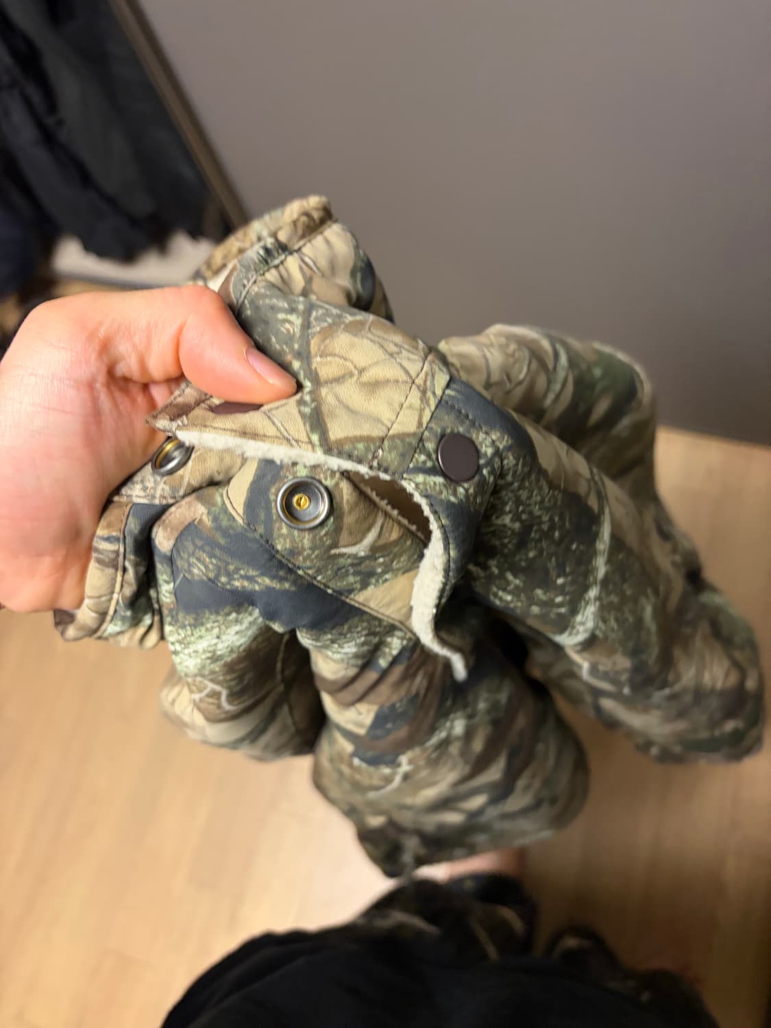 슈프림 폴라텍 셔링 리버시블 풀오버 S사이즈 상품이미지4