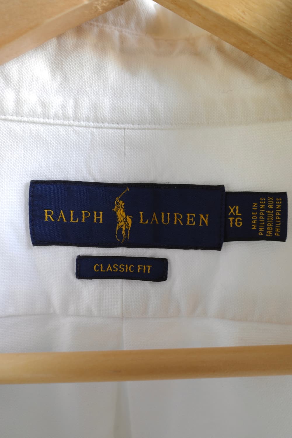 폴로 화이트 옥스포드 셔츠 상품이미지7