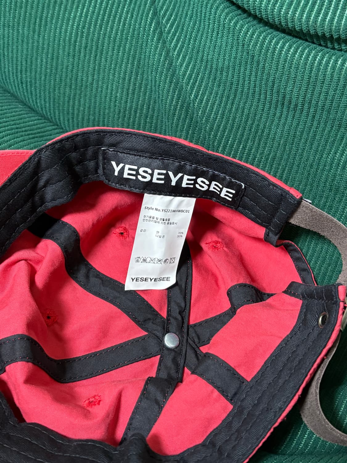 예스아이씨 Roamer Cap 상품이미지3