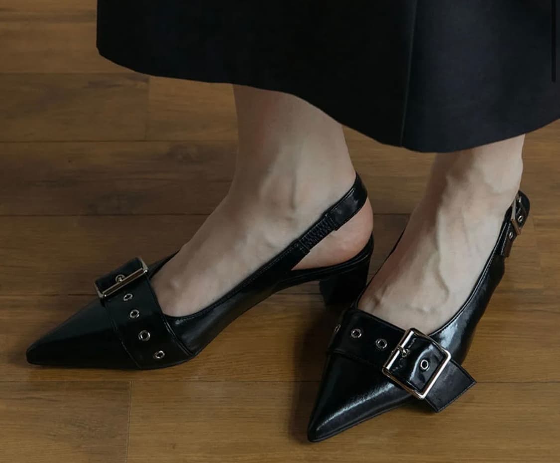 Eiffel classic 슬링백 힐 상품이미지1