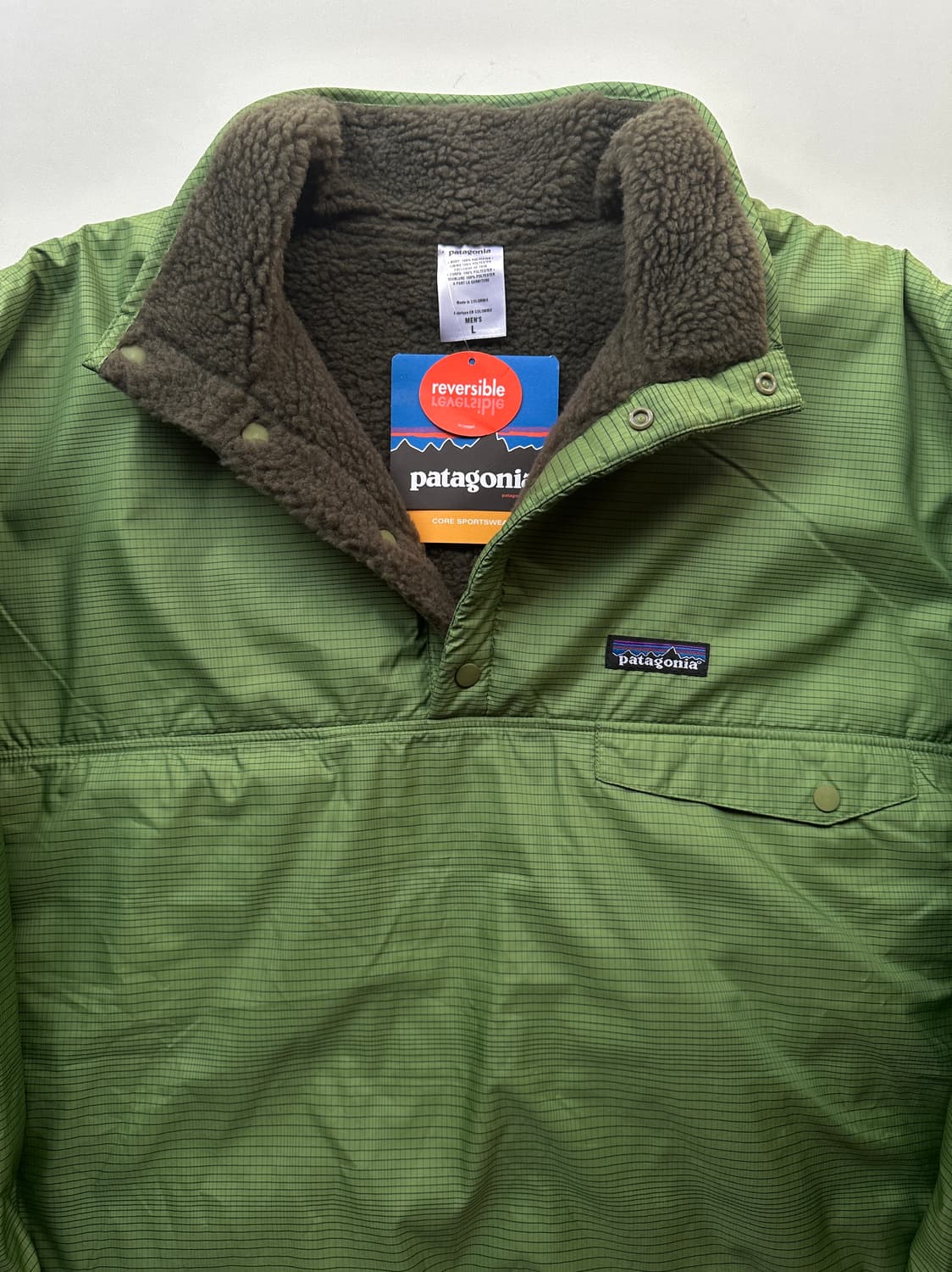 Deadstock Patagonia Reversible  L 상품이미지7