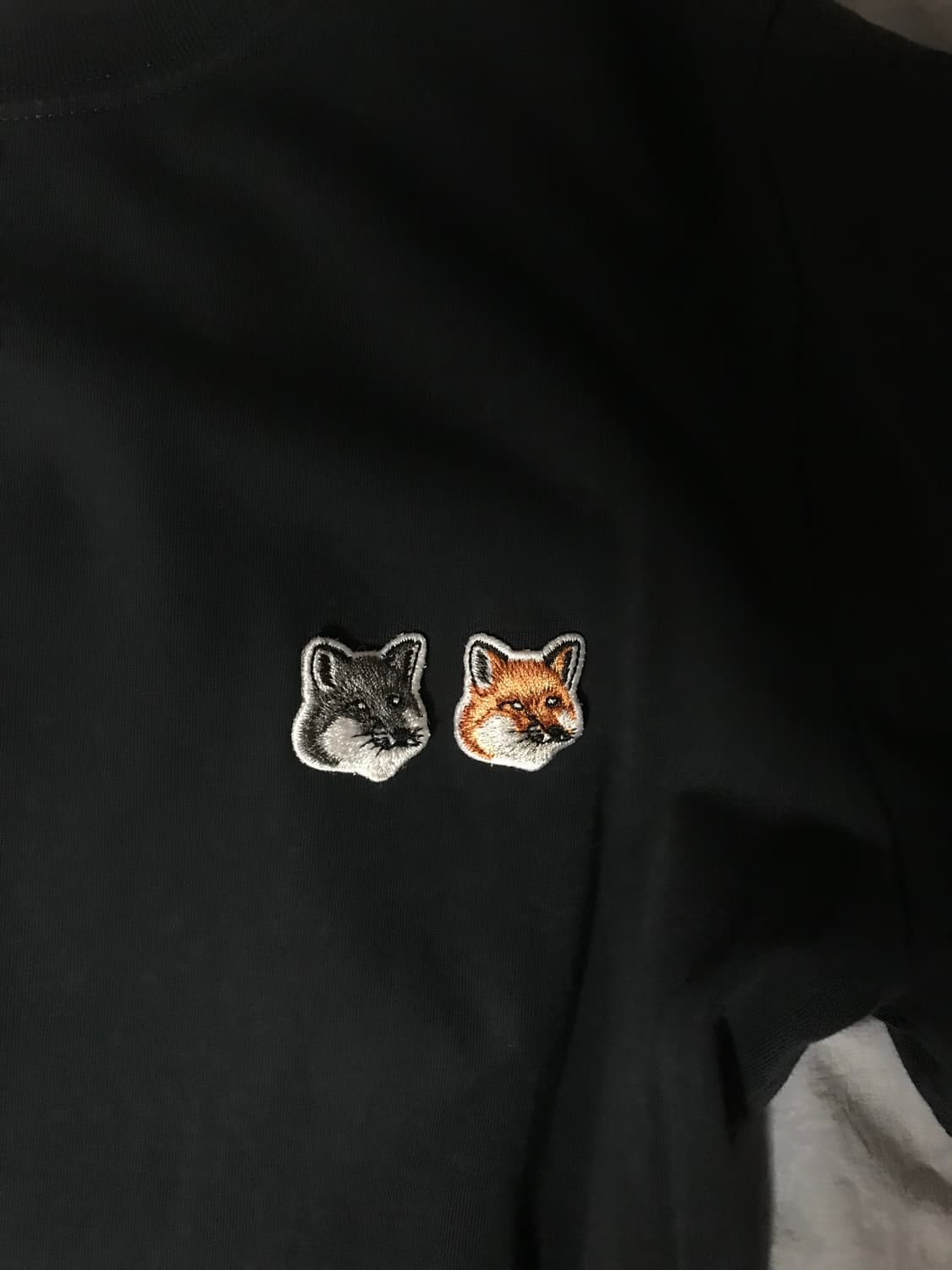 메종키츠네 더블폭스 반팔xs 상품이미지2