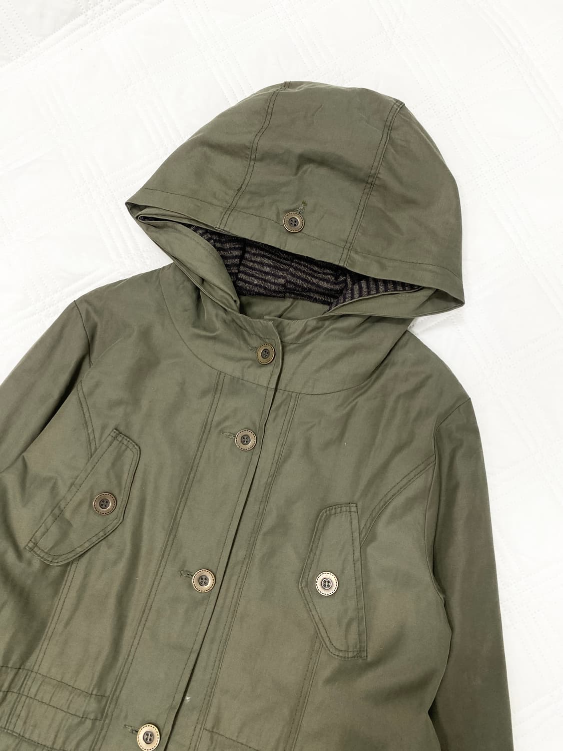 ꒰ঌ 너에게 닿기를 카제하야 야상 자켓 ໒꒱ 상품이미지3