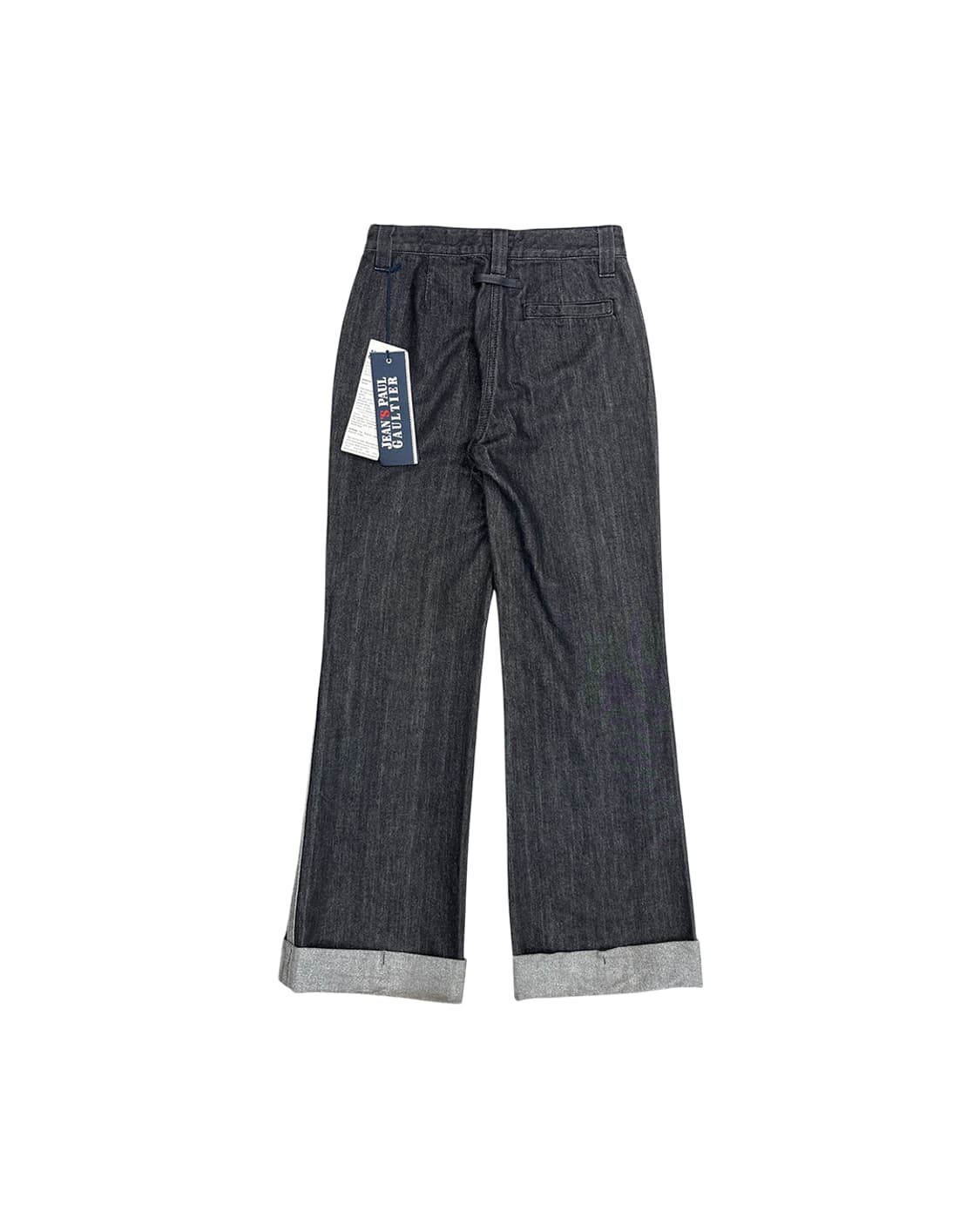 장 폴 고티에 글리터 펄 블랙 데님팬츠 상품이미지5