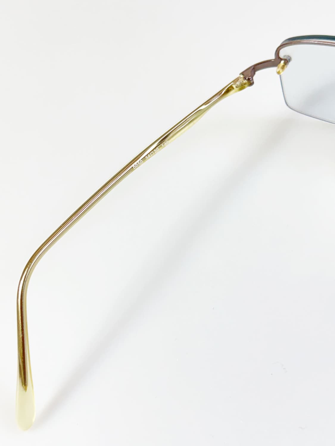 TO-HEAVEN PARIS 무테 스퀘어 메탈 빈티지 안경 상품이미지7