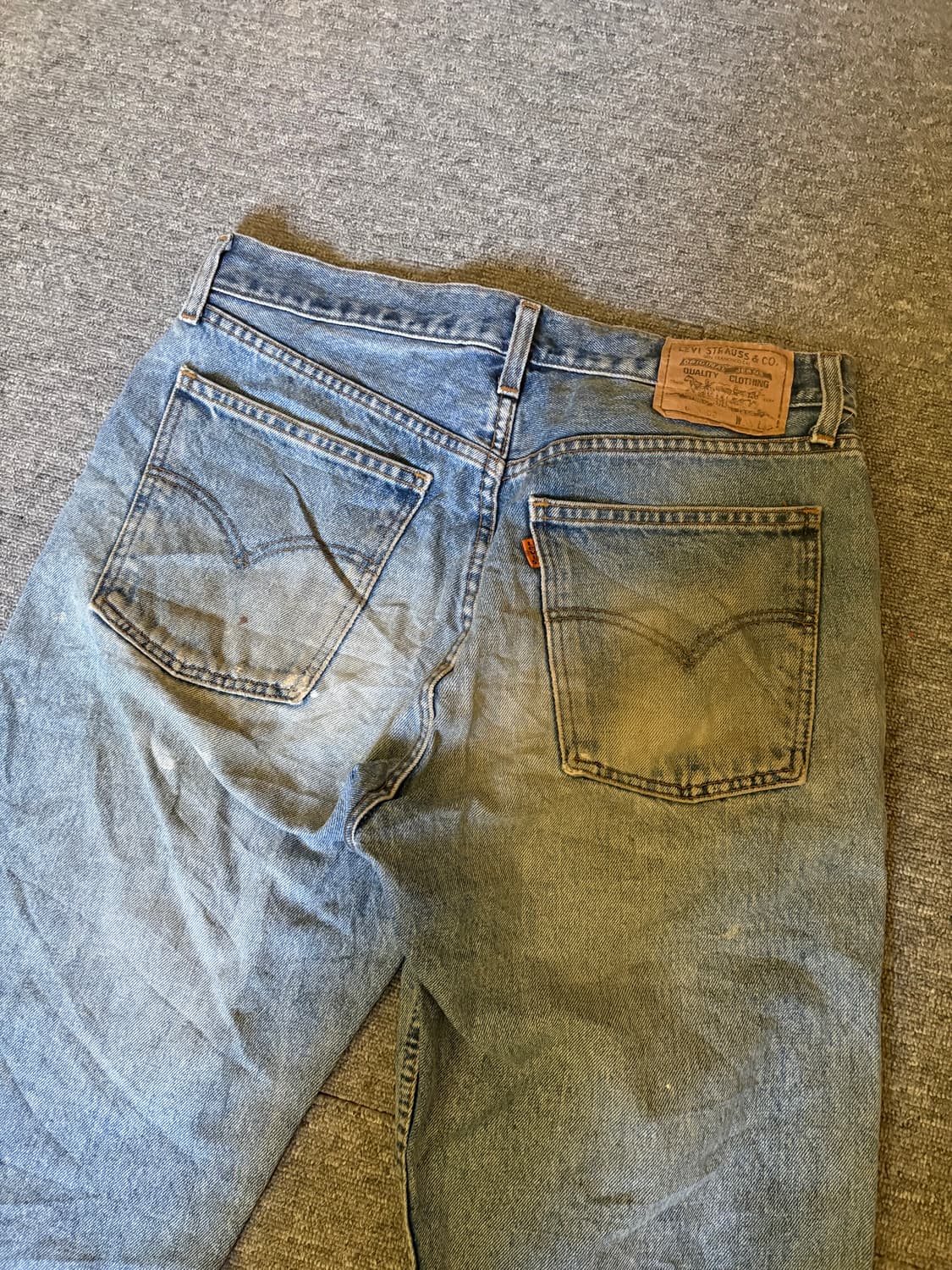 [W34 L32] 리바이스 오렌지탭 데님팬츠/ 24 상품이미지4