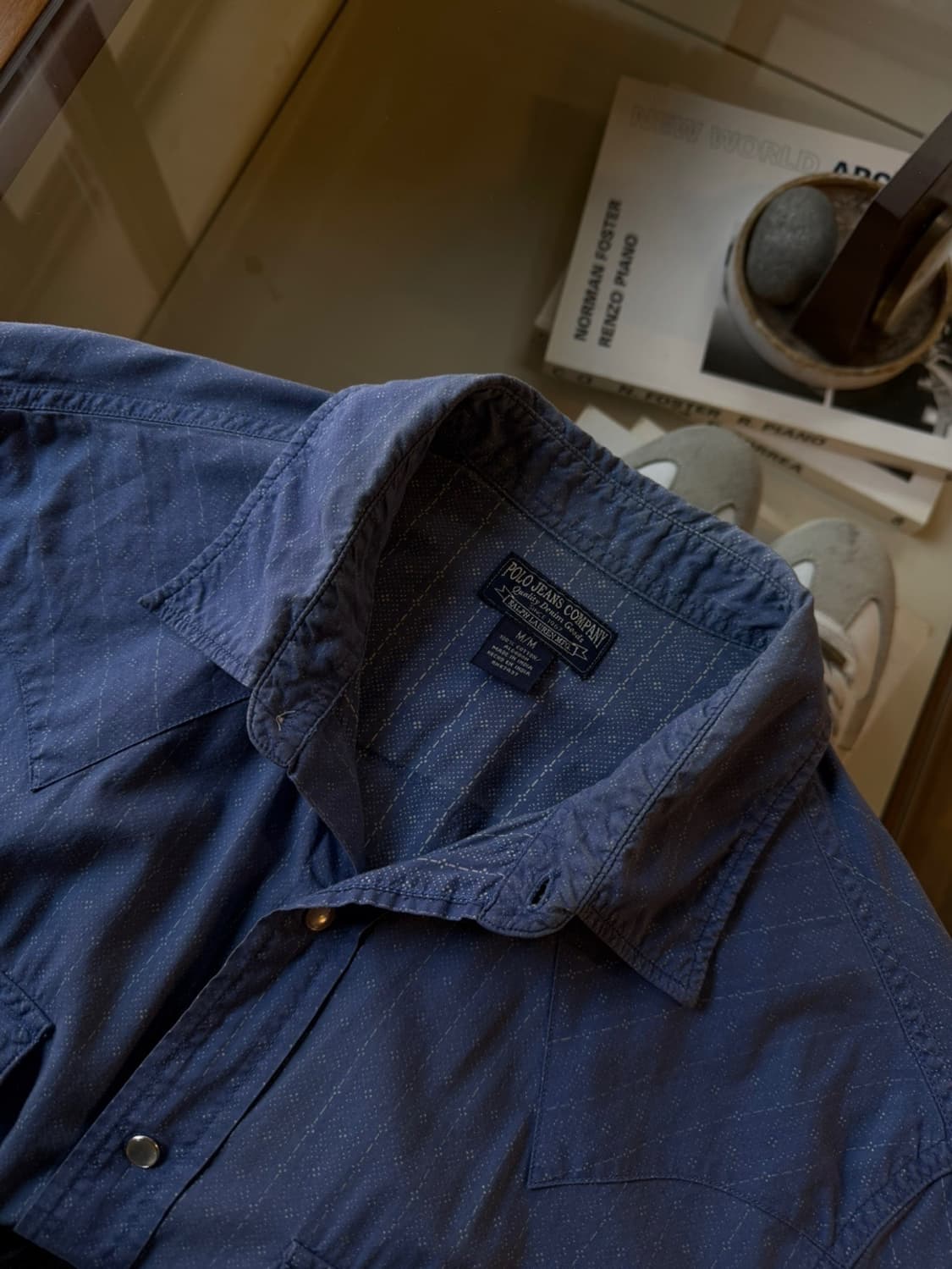 폴로 진스 웨스턴 셔츠 100 상품이미지9