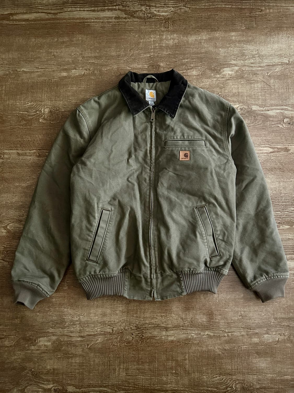 칼하트 뱅크스톤 101228 LIGHT BROWN L/R 상품이미지1
