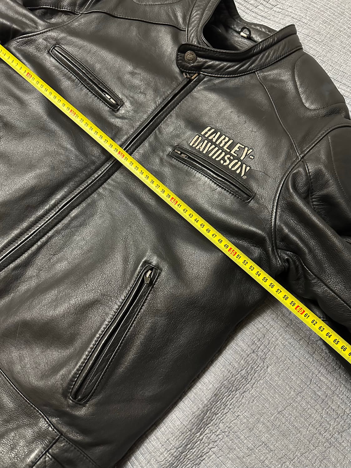 (2XL) 할리데이비슨 라이더 가죽 자켓 상품이미지8