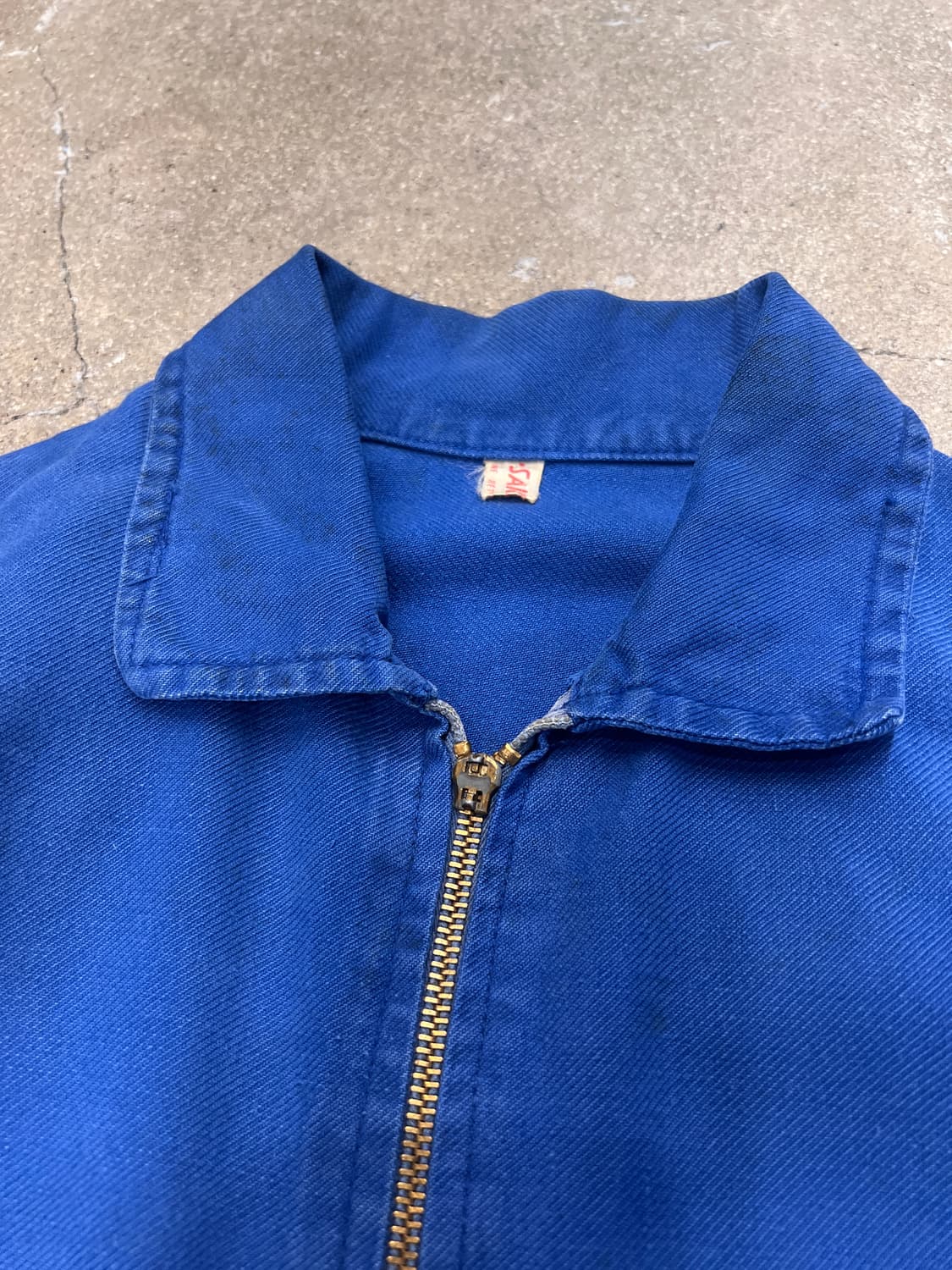 프렌치 블루 워크 자켓 상품이미지2