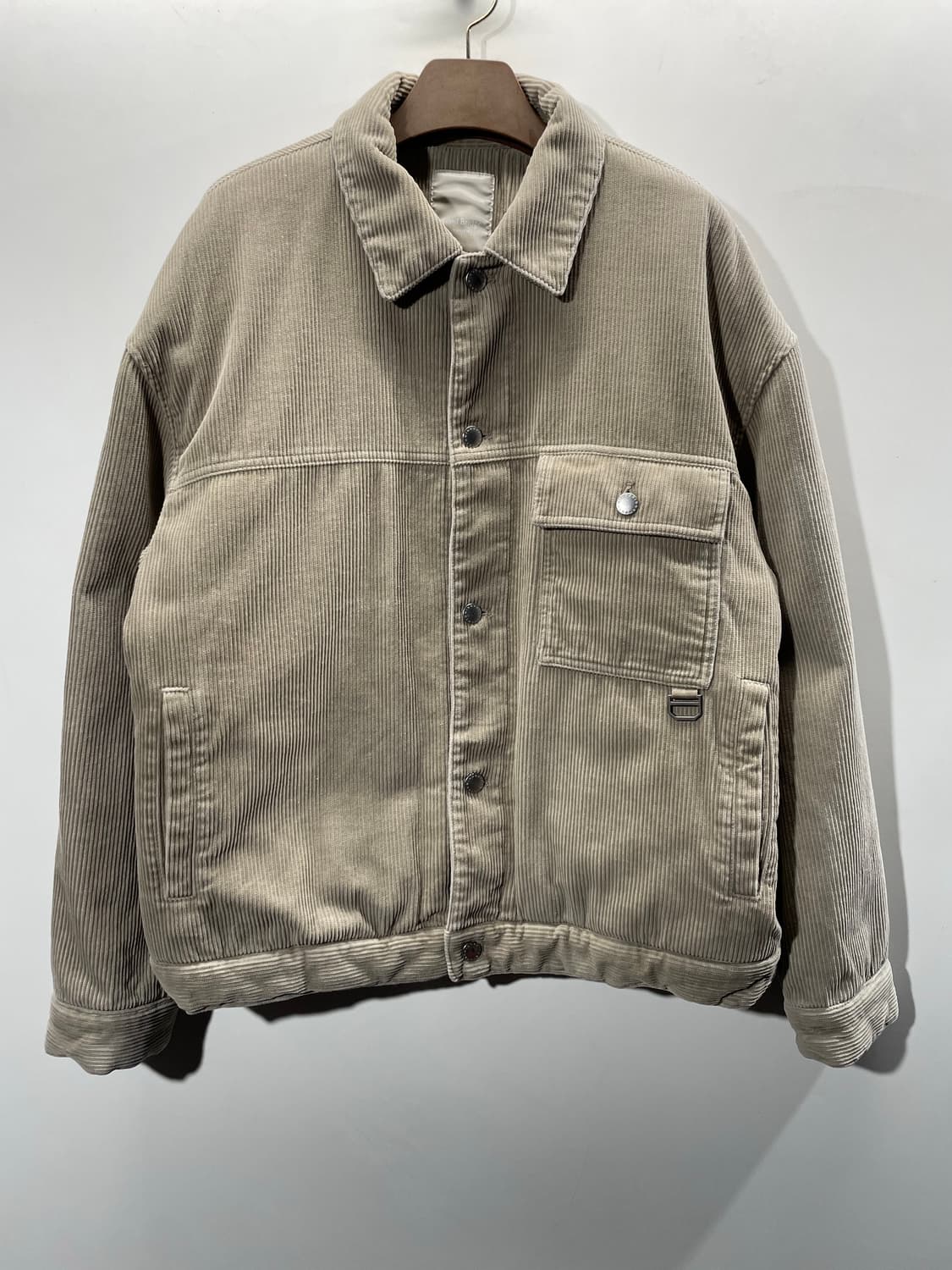 마인드브릿지 코듀로이 쉐르파 자켓 상품이미지1