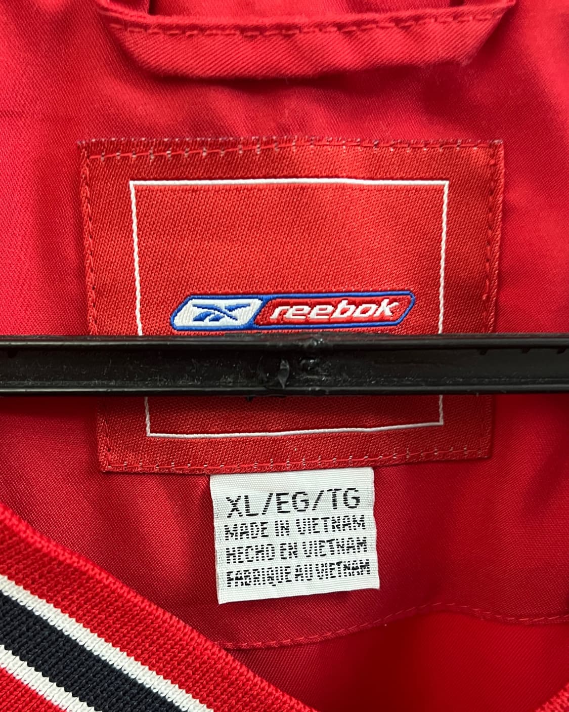 리복 00s NFL 슈퍼볼 오버사이즈 웜업  상품이미지8