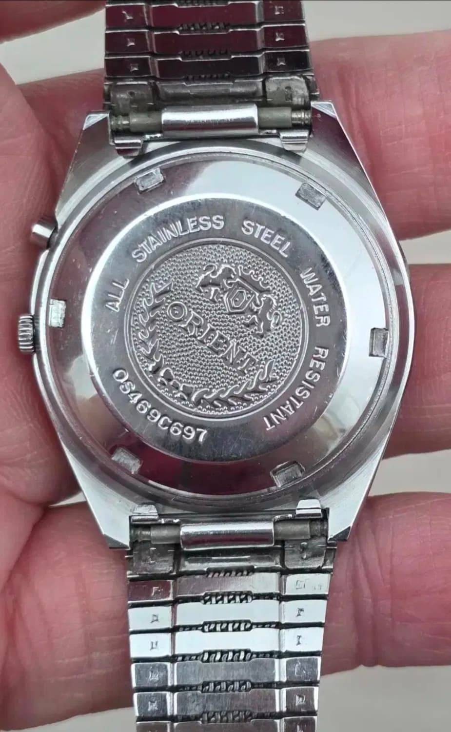 오리엔트 오토메틱 OS469C697 빈티지 요일. 날짜시계. 상품이미지2