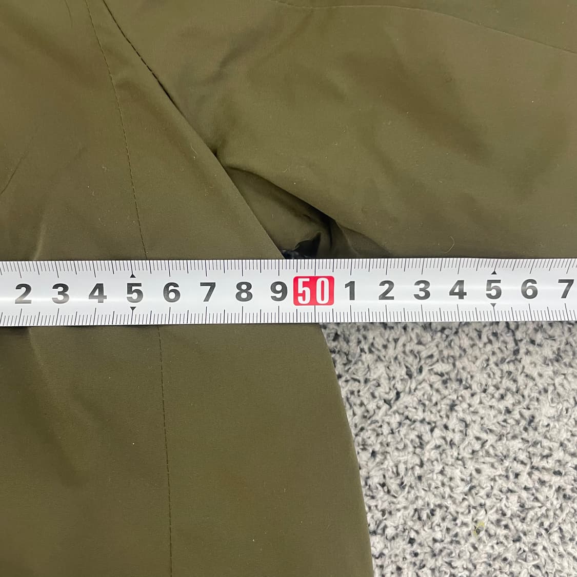 [95] 루이까스텔 올리브 그린컬러 코트 0102HS1 상품이미지6