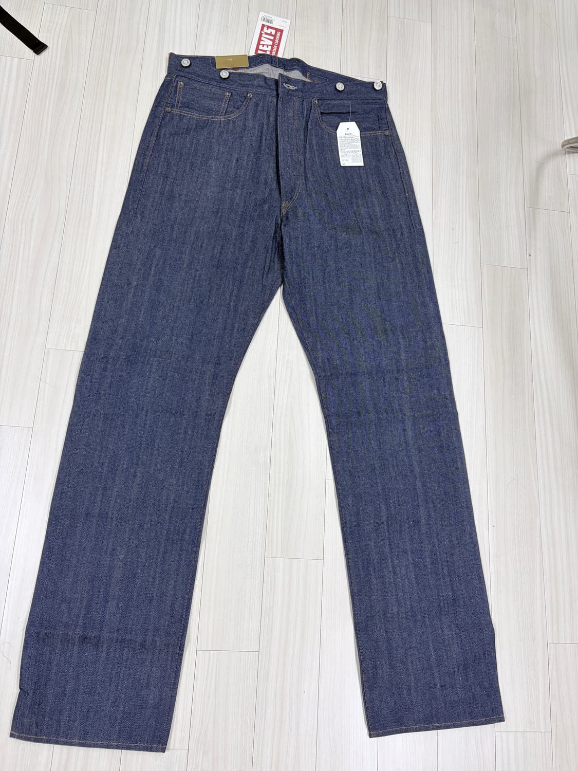 새상품) 리바이스 LVC 1890 XX501  34/34사이즈, 데님 상품이미지2