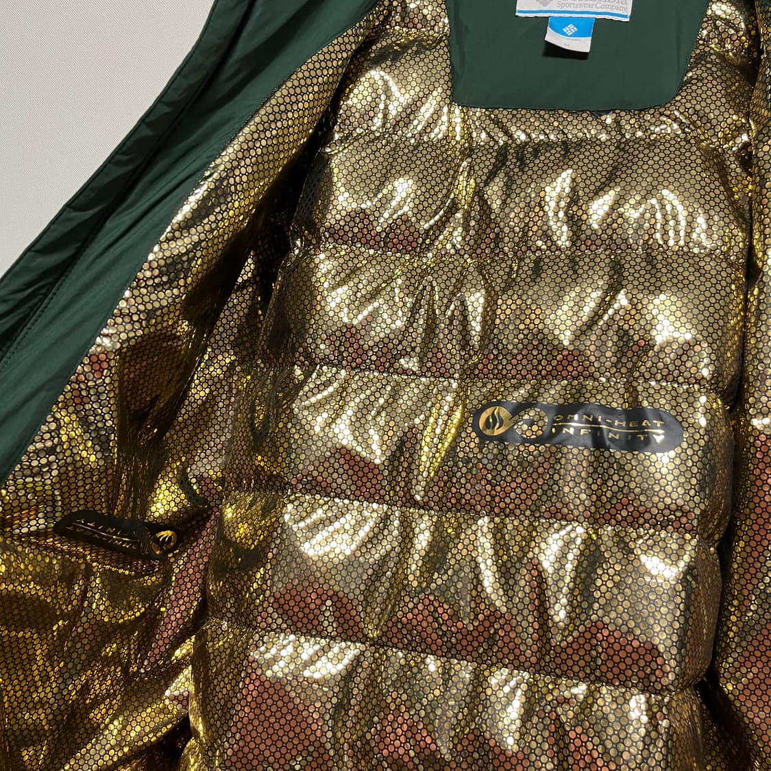 콜롬비아 옴니 히트 패딩 점퍼 m 상품이미지4