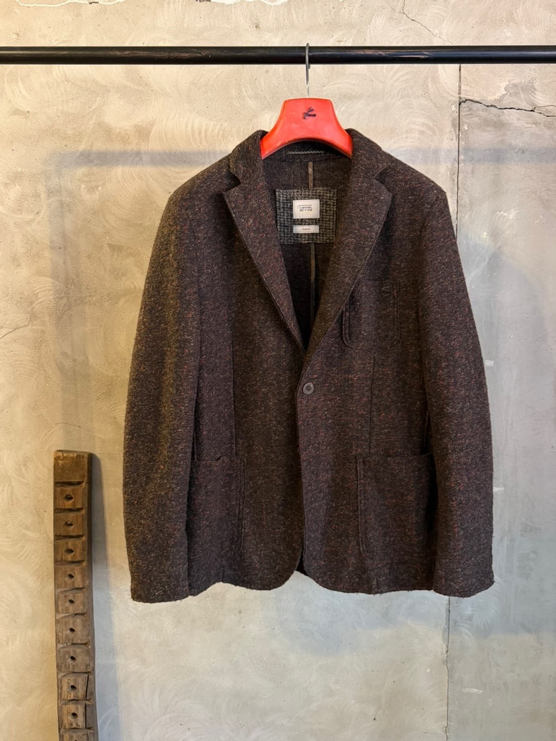 카멜 액티브 트위드 자켓 108 상품이미지10