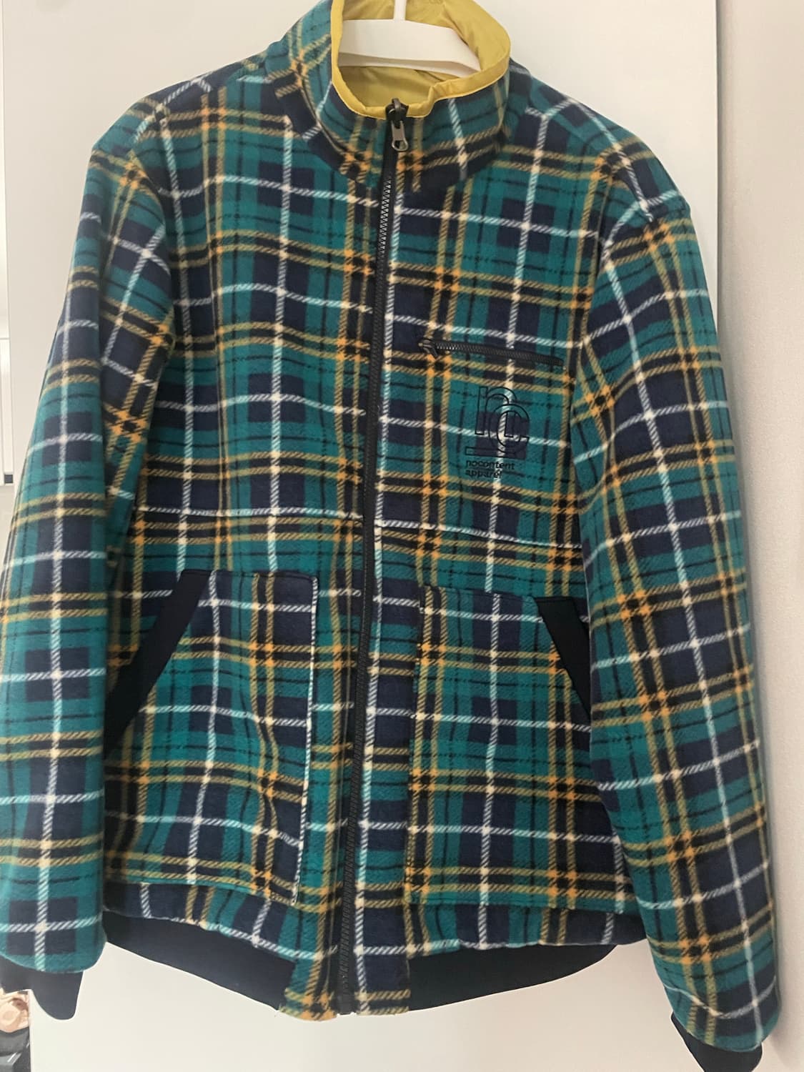 노콘텐츠 리버시블 점퍼 상품이미지3