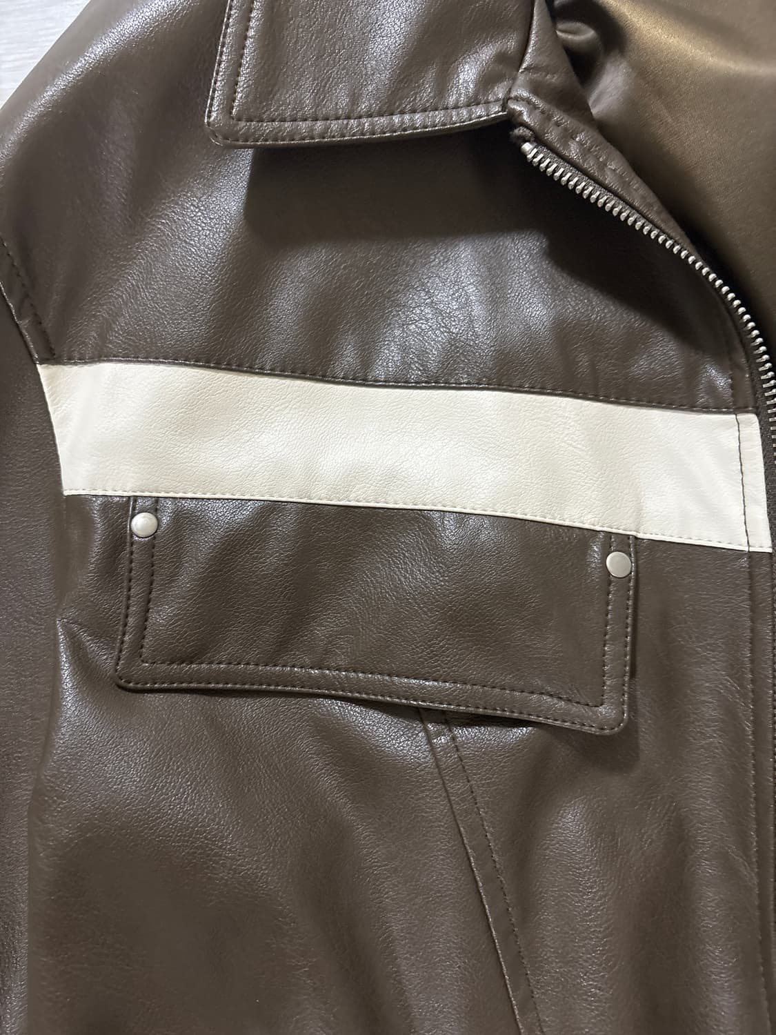 마리떼 프랑소와저버 가죽자켓  상품이미지7