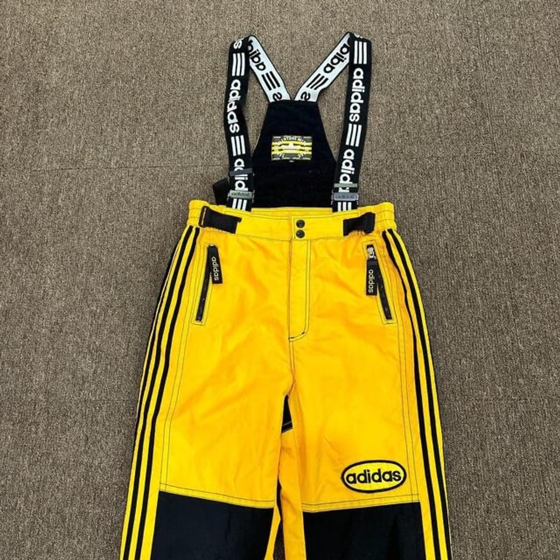 90s 아디다스 트윈넥스 오버롤 (L)   상품이미지4