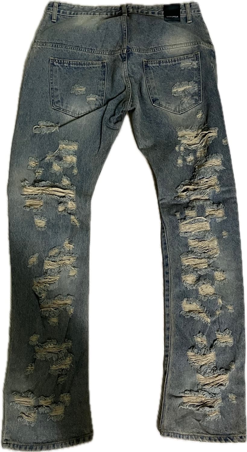 Scattergun Distressed Kukri Denim Pants 상품이미지2