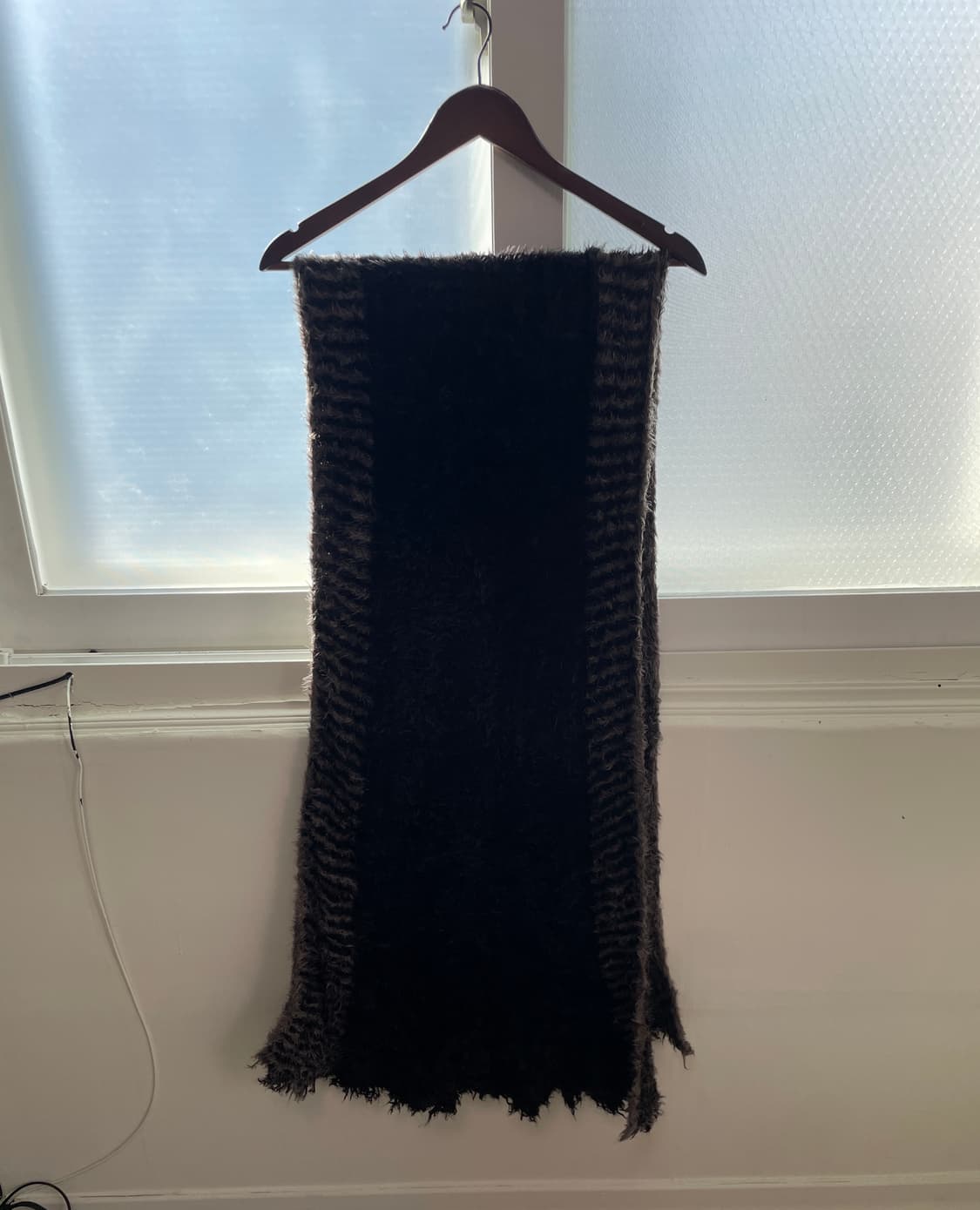 Hiroko bis 텍스처드 퍼 머플러 J03773 상품이미지2