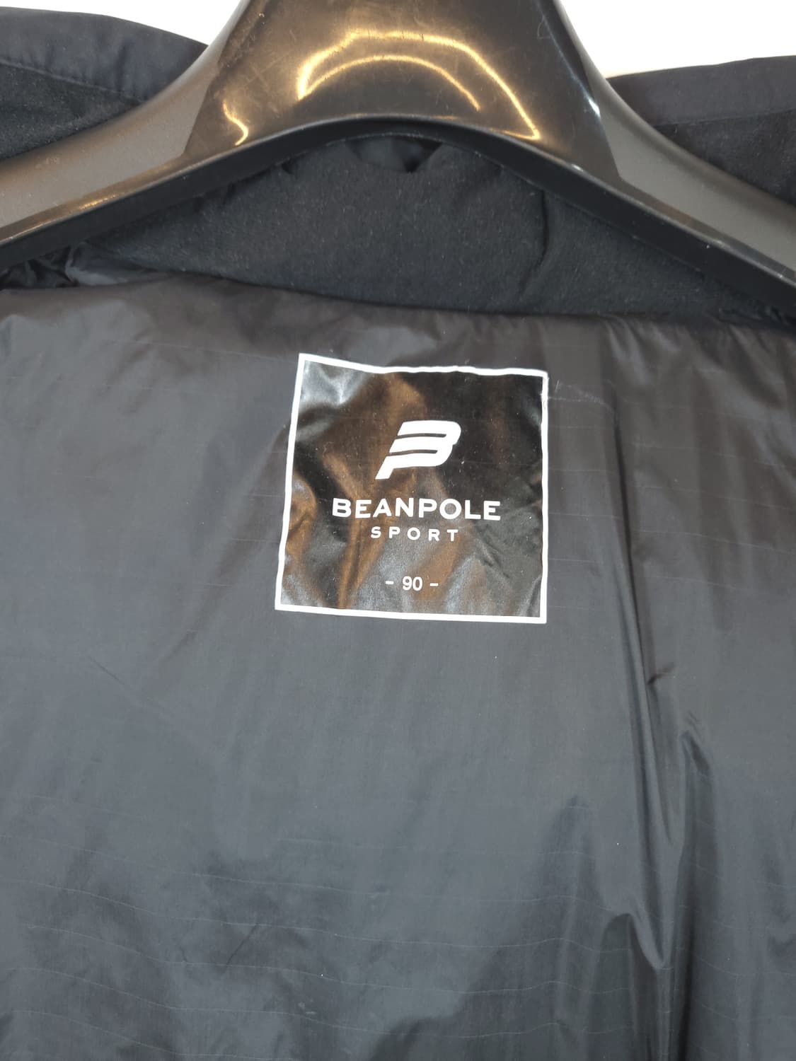 빈폴스포츠 롱후드다운패딩 블랙 90 S 상품이미지9