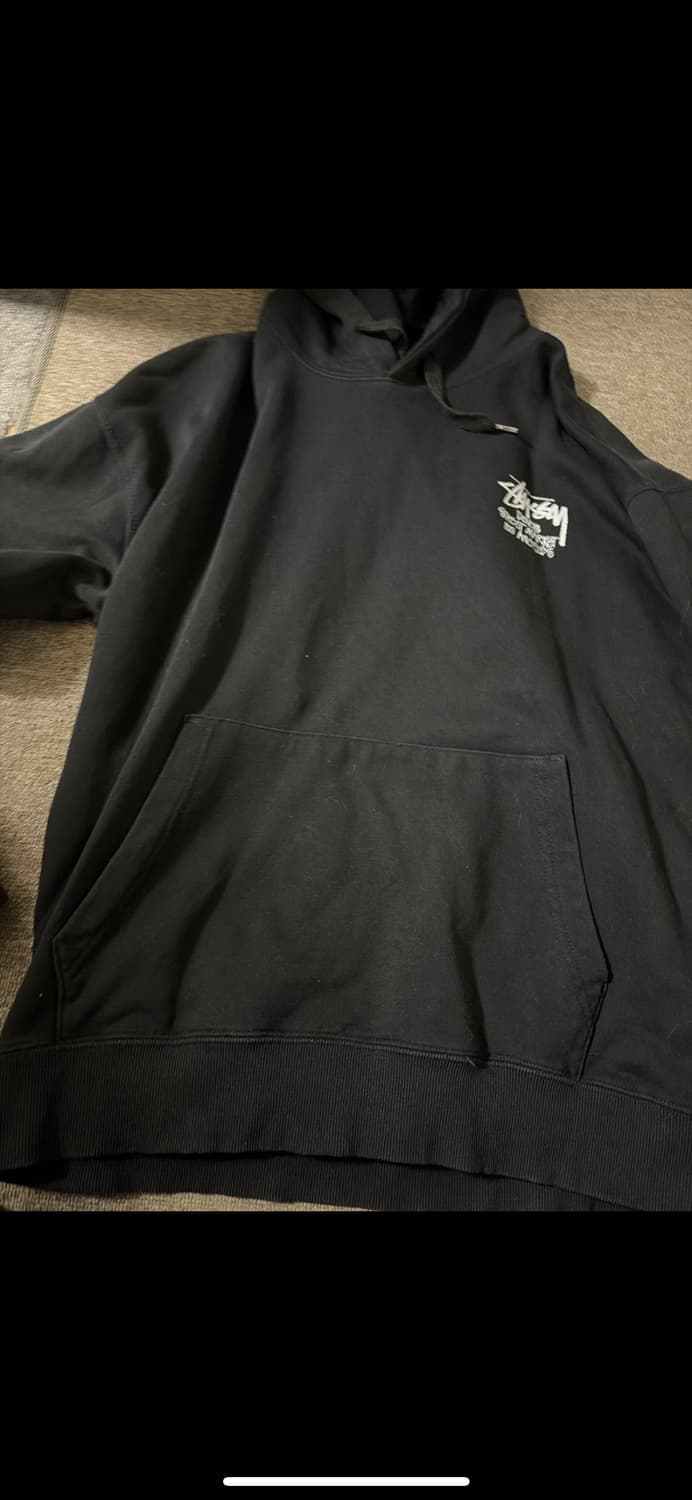 스투시 Dover Street Market 후드티 xl 상품이미지2