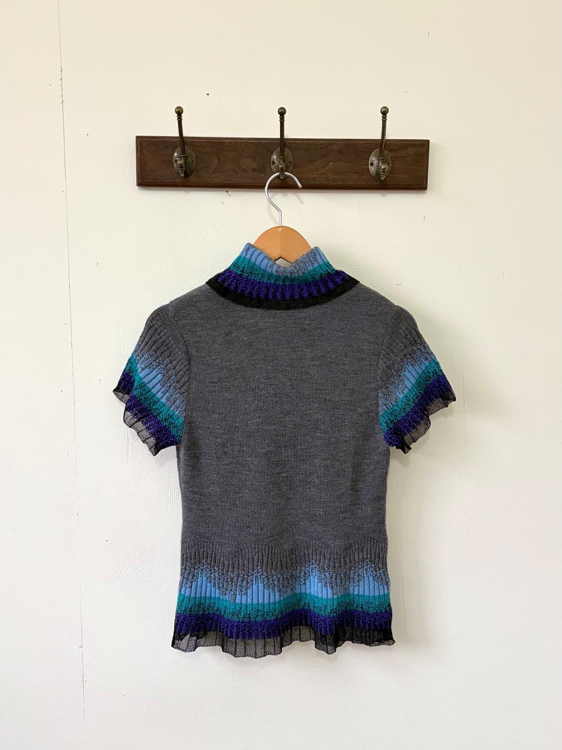 Chamois 그래픽 터틀넥 상품이미지3