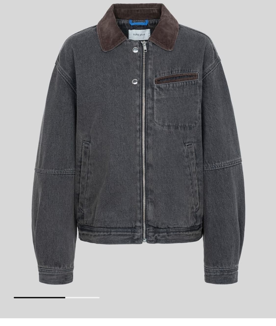 kuho plus 데님자켓 상품이미지3