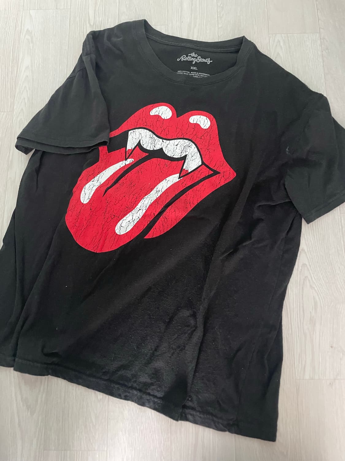 빈티지 롤링 스톤즈 할로윈 한정 티셔츠 xxl 상품이미지3