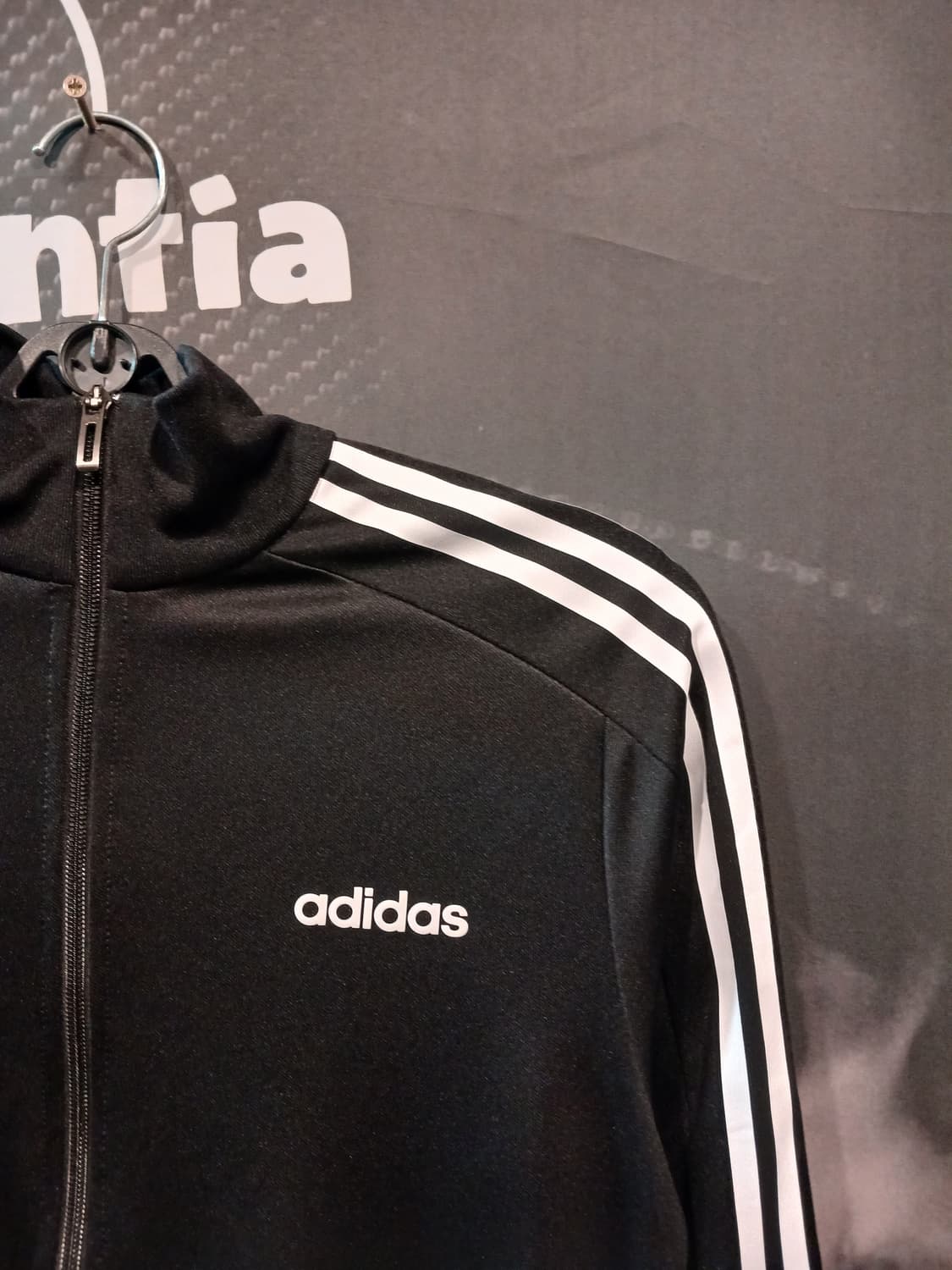 아디다스 블랙 져지 상품이미지2