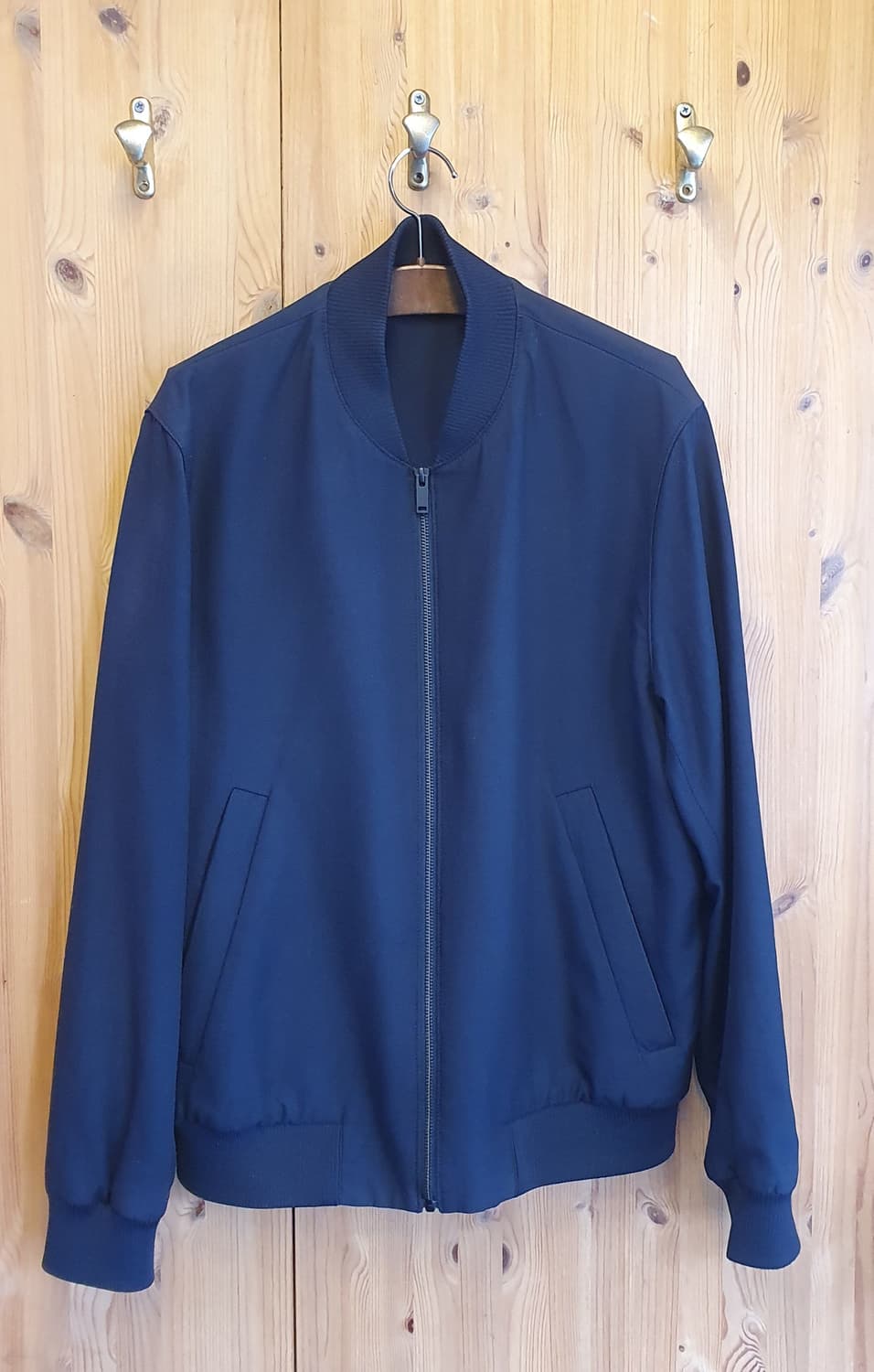 100.COS 블루종 점퍼 상품이미지1